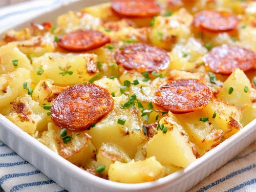 Chorizo aux pommes de terres